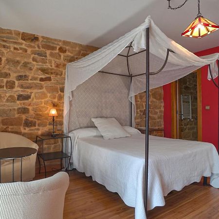 Posada Venta Hornizo Arenas De Iguna Ngoại thất bức ảnh