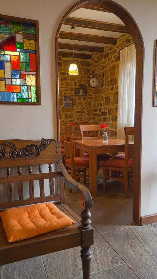 Posada Venta Hornizo Arenas De Iguna Ngoại thất bức ảnh