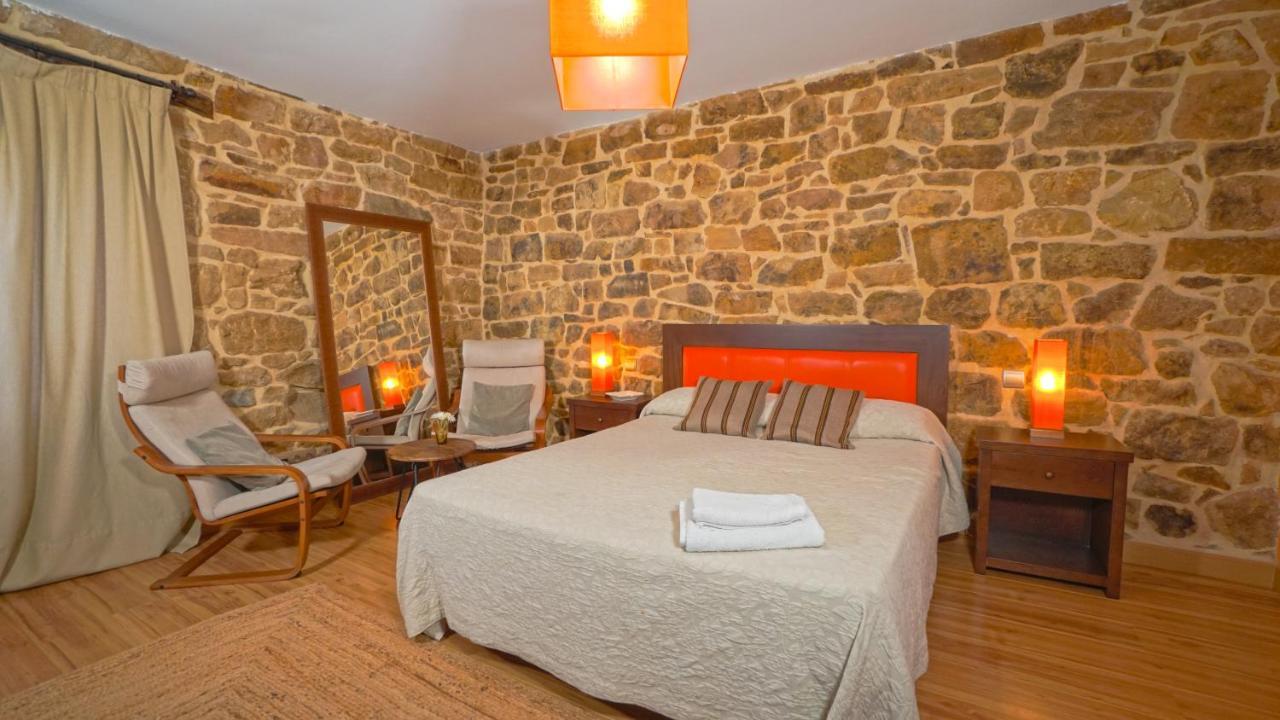Posada Venta Hornizo Arenas De Iguna Ngoại thất bức ảnh