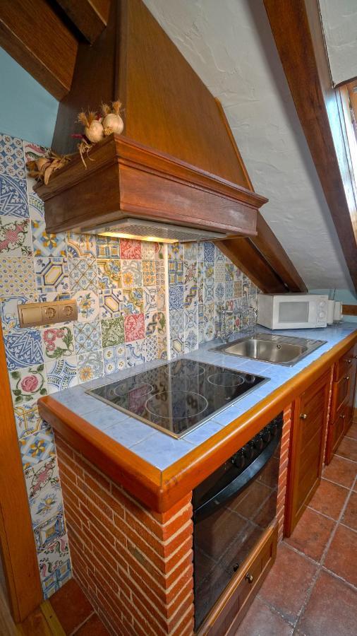 Posada Venta Hornizo Arenas De Iguna Ngoại thất bức ảnh