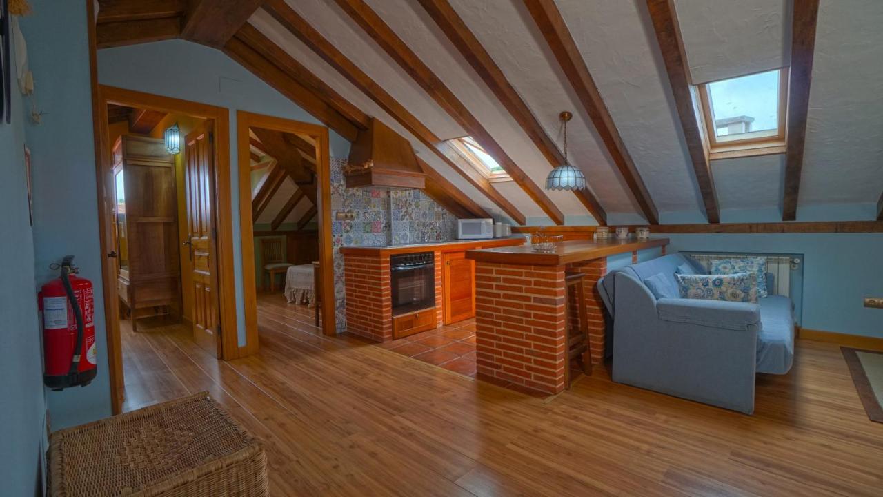 Posada Venta Hornizo Arenas De Iguna Ngoại thất bức ảnh
