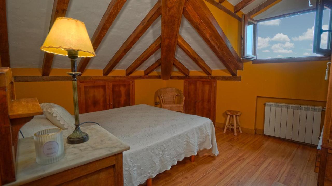 Posada Venta Hornizo Arenas De Iguna Ngoại thất bức ảnh