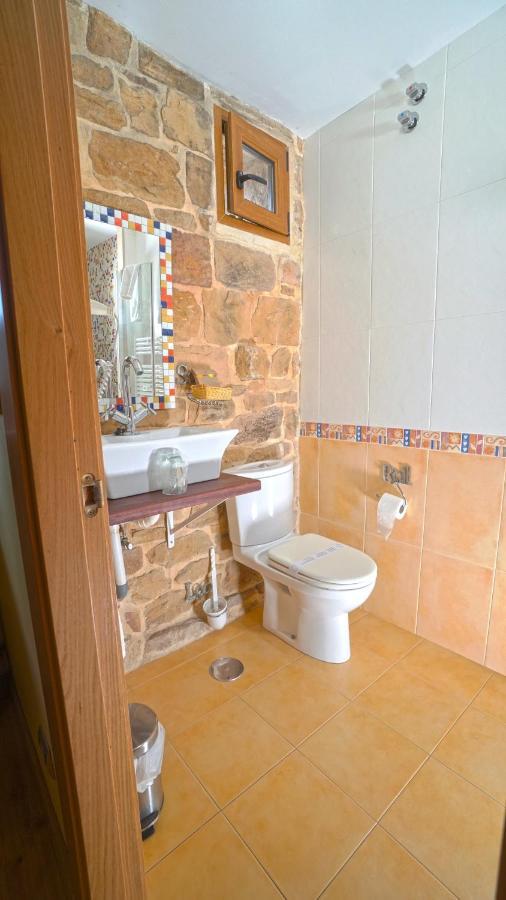 Posada Venta Hornizo Arenas De Iguna Ngoại thất bức ảnh